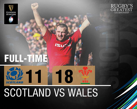 Scotland v Wales FT Six Nations 2019